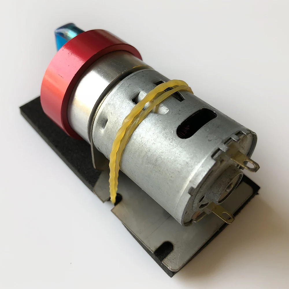 Aluminum Electric Fuel Pump Metal Gear Smoke With Mounting Bracket For RC Gas Nitro Airplane | Игрушки и хобби