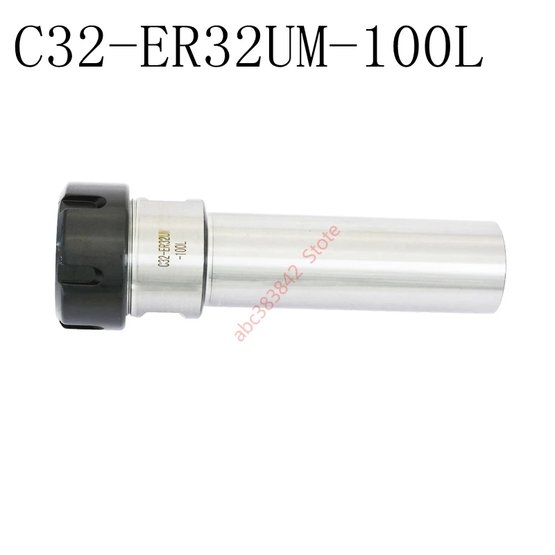 Глубокая обработка C32-ER25 C32-ER32 100L 150L цанговый патрон Держатель удлинитель/стержень прямой хвостовик для фрезерного станка с ЧПУ