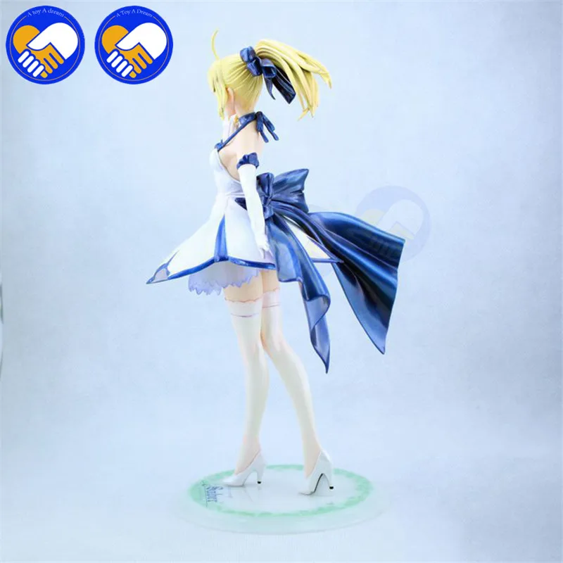 Аниме 18-27 см Ночная SQ Ensaka deuty Fate stay Saber tohsaka Rin ПВХ фигурка модель игрушки Детский