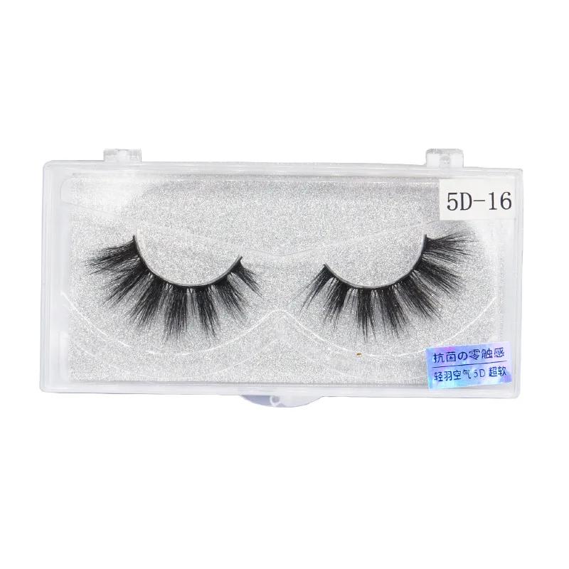 

1 pairs 5D Thick Eyelashes Fake Lashes Long Makeup Lashes Eyelash Extension False Eyelashes Mixed model