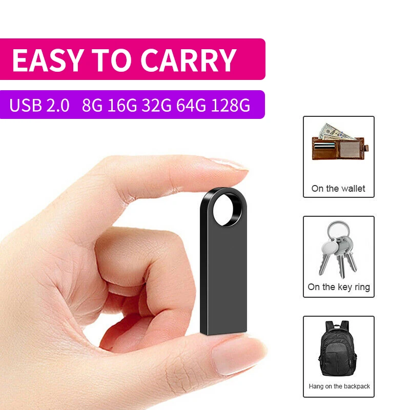 Usb флеш накопитель 32 ГБ High speed Pen Drive 16 Гб 64 8 Pendrive 128 Memory Stick Новый Дизайн Металл Cle