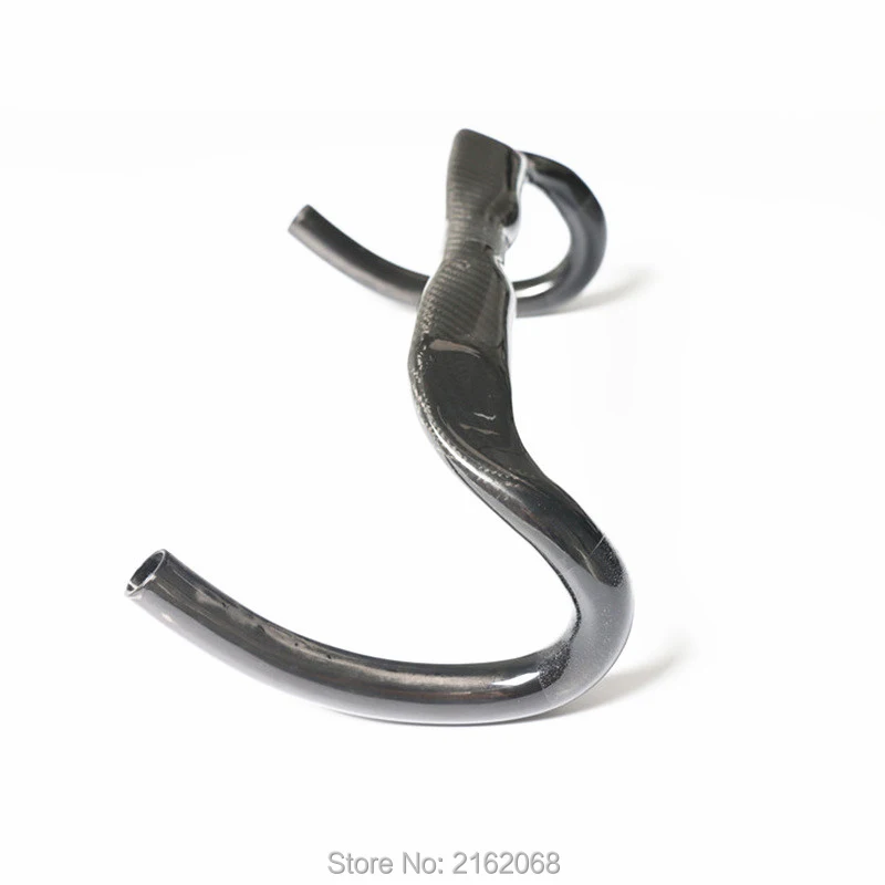 Новейший компактный велосипедный руль глянцевый матовый из углеродного волокна