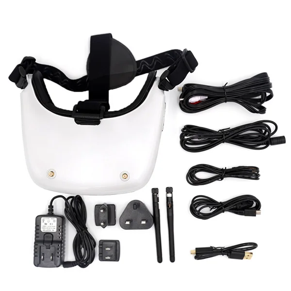 Новинка 5 8G 40CH HD 3D FPV VR видео/очки с линзами SJ H01 / HDMI вход AV высокой четкости|video goggles
