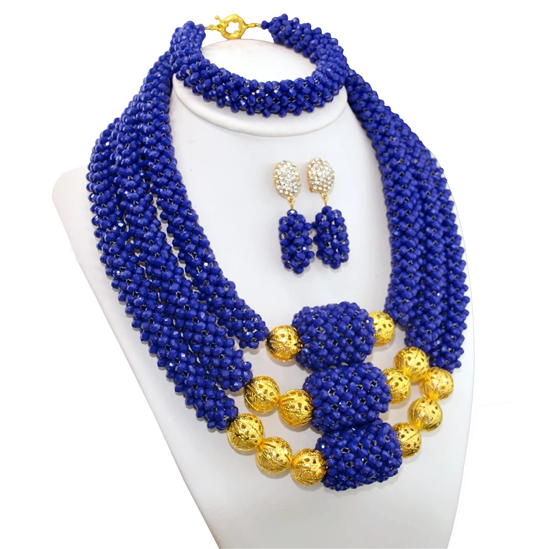 Набор ювелирных изделий из белых африканских шариков бесплатная доставка 2017|white