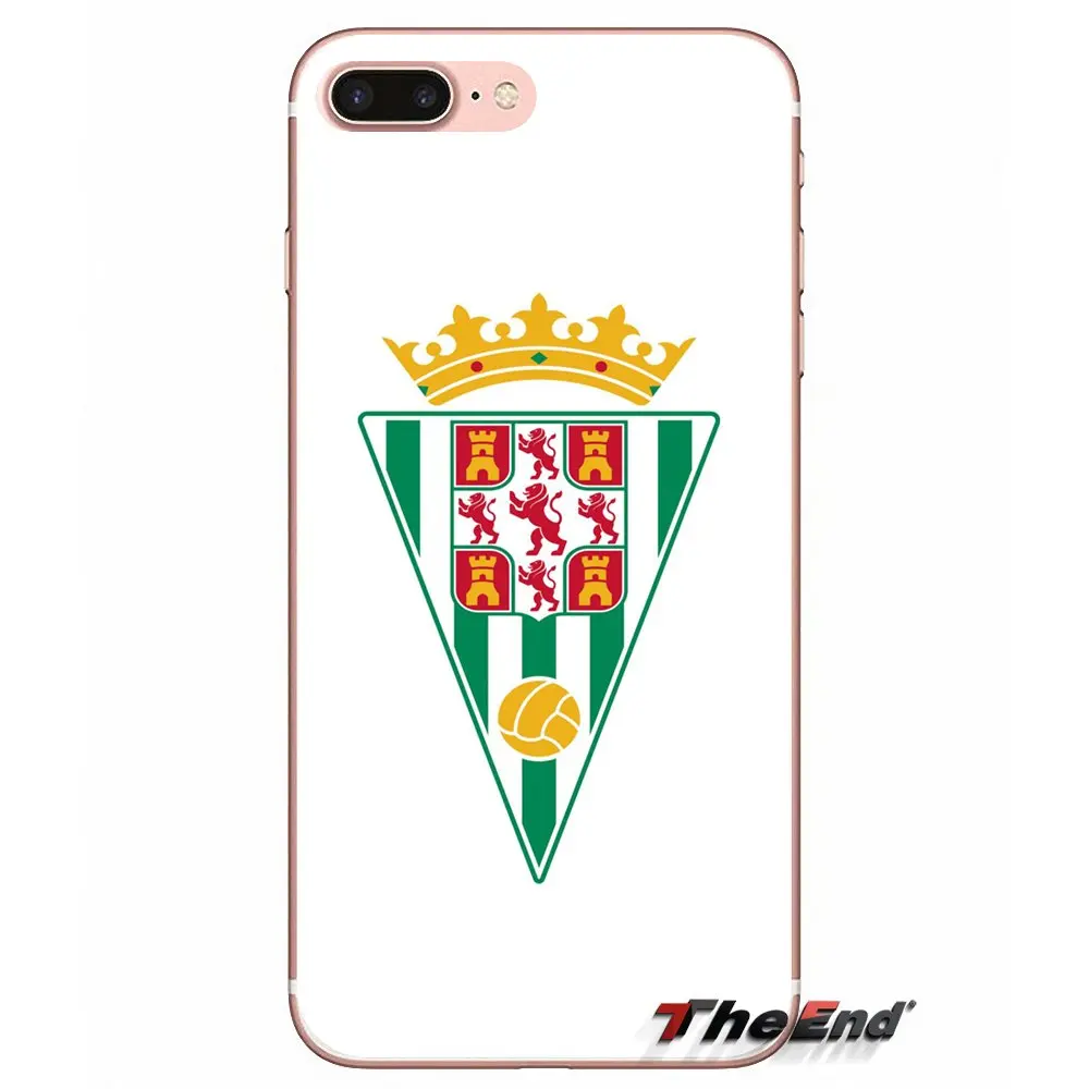 Для Xiaomi Mi6 Mi 6 A1 Max Mix 2 5X 6X Redmi Note 5 5A 4X 4A A4 4 3 Plus Pro cordoba cf логотип испанские футбольные