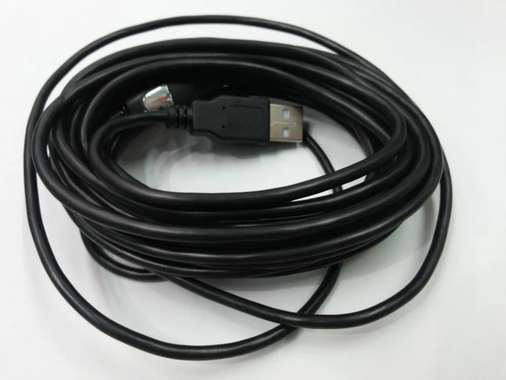 Водонепроницаемая камера-эндоскоп USB 2 м/5 м 7 мм IP66 CMOS бороскоп | Безопасность и