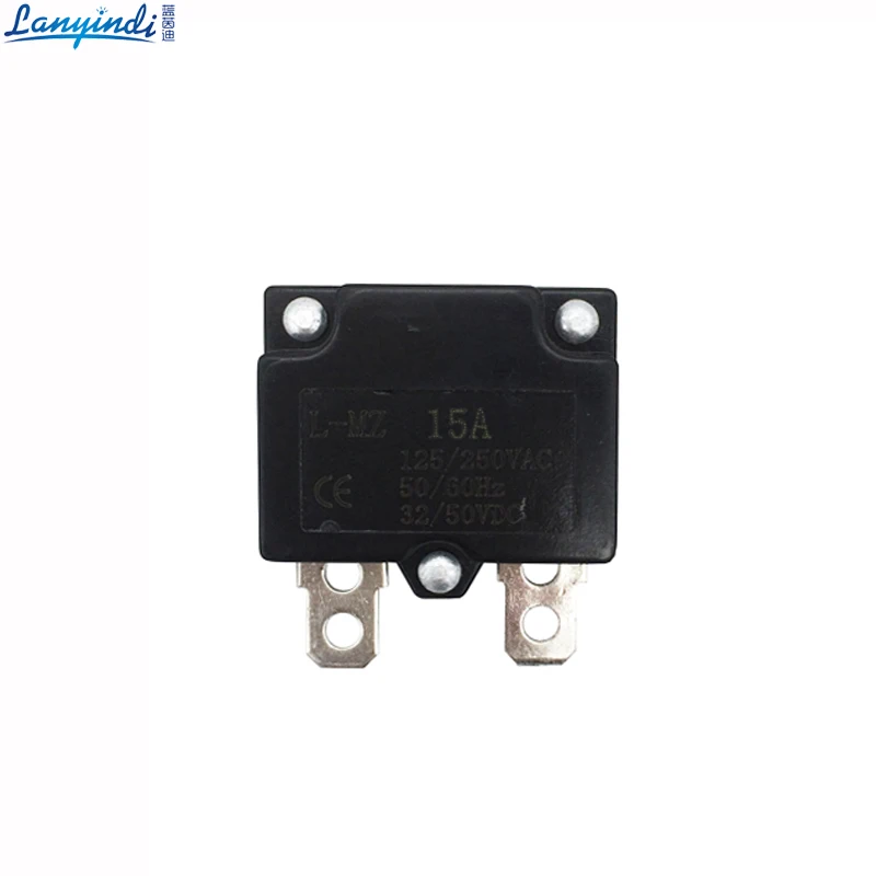 DIY 7A 10A 15A автоматический реле сброса предохранитель Therma выключатель ток