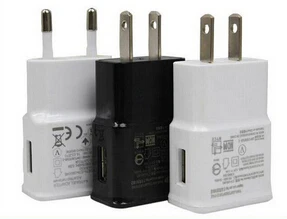 100 шт./партия настенное зарядное устройство с USB-портом | Мобильные телефоны и