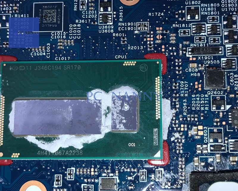 Материнская плата PCNANNY 739579-601 для HP Elitebook Folio 1040 G1 Core материнская ноутбука DDR3L HD 4400 |