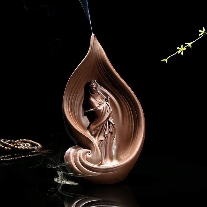 Курильница для благовоний керамический набор водопад домашний декор низкая цена