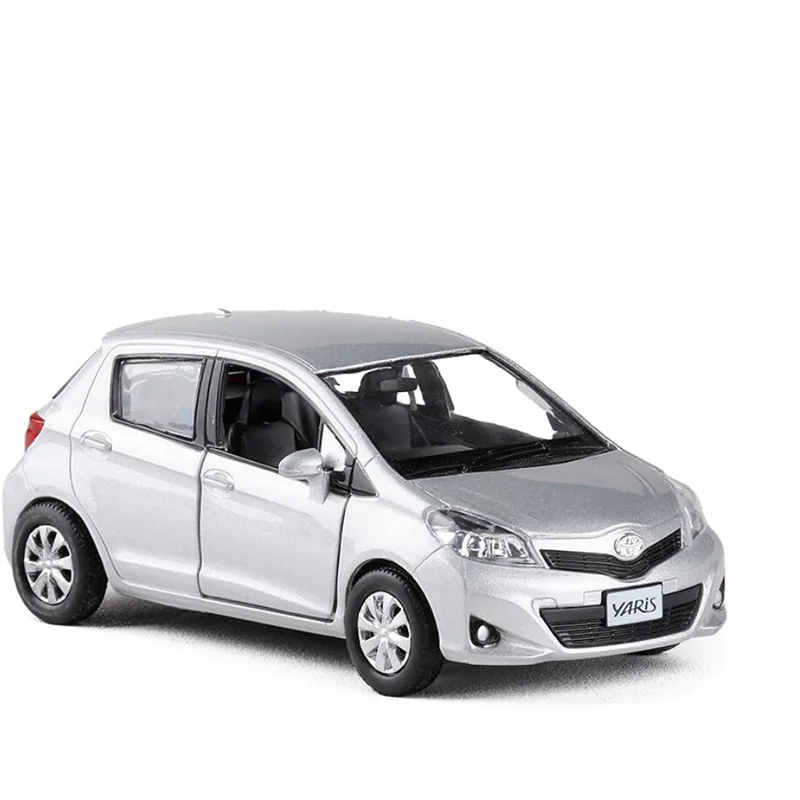 1 шт. модель из сплава 1:36 Yaris с высокой имитацией автомобили Реплика