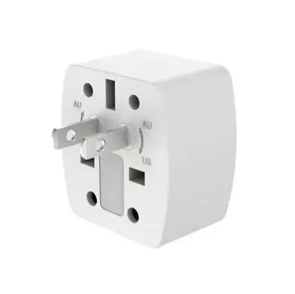 Portable Mini Worldwide Universal Conversion Travel Adapter with AC AU UK US EU Power Plug For International Traveling | Электроника