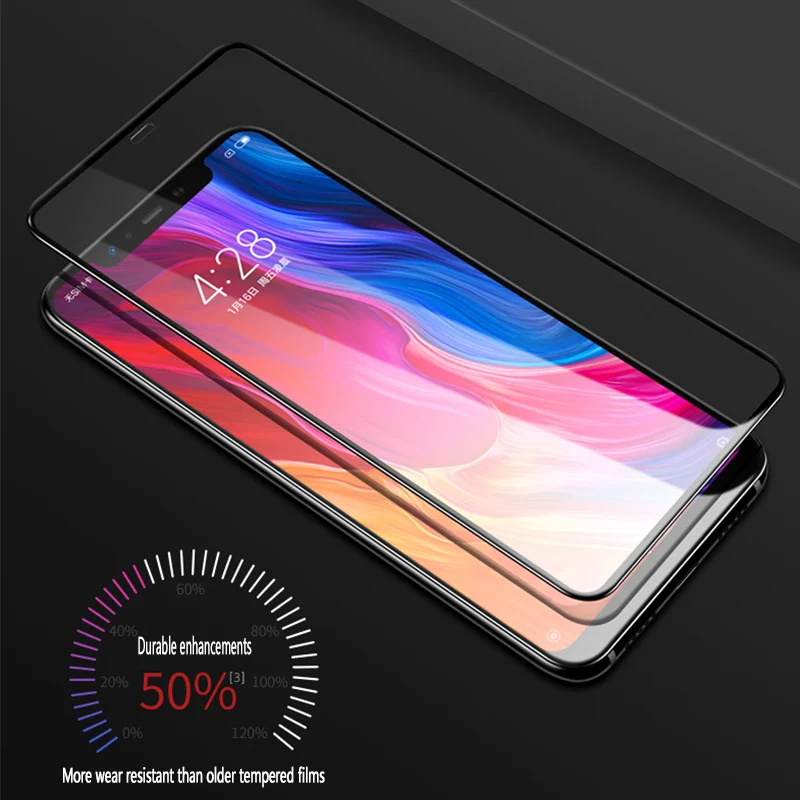 Для Xiaomi Mi 9 стеклянная Защитная пленка для экрана 10D полное Защитное стекло для Xiaomi Mi 8 Lite 9 SE Защитная пленка для экрана закаленное стекло
