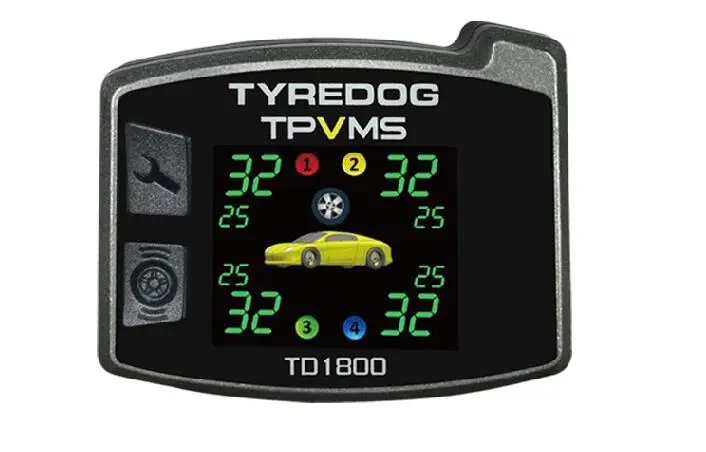 Система контроля внешнего давления TYREDOG TPVMS система вибрационного с функцией