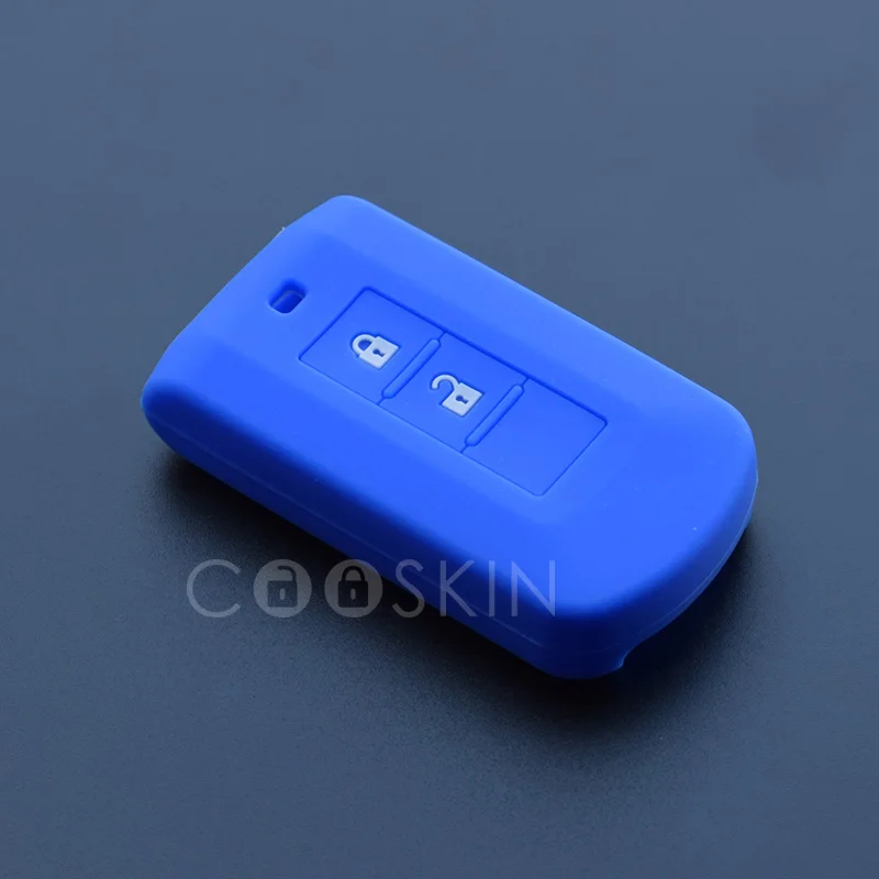 Силиконовый чехол для автомобильного ключа Mitsubishi Outlander AXR RVR ASX Nativa Pajero Dacar Montero Lancer