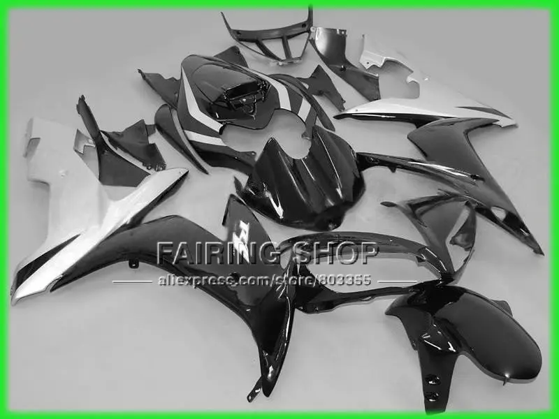 Изготовленная на заказ краска инъекции Обтекатели комплекты для YAMAHA R1 2004 2005 2006 YZF