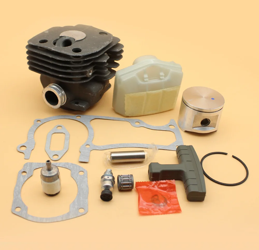 52 мм Двигатели Головка цилиндра Поршневой Воздушный фильтр комплект прокладок