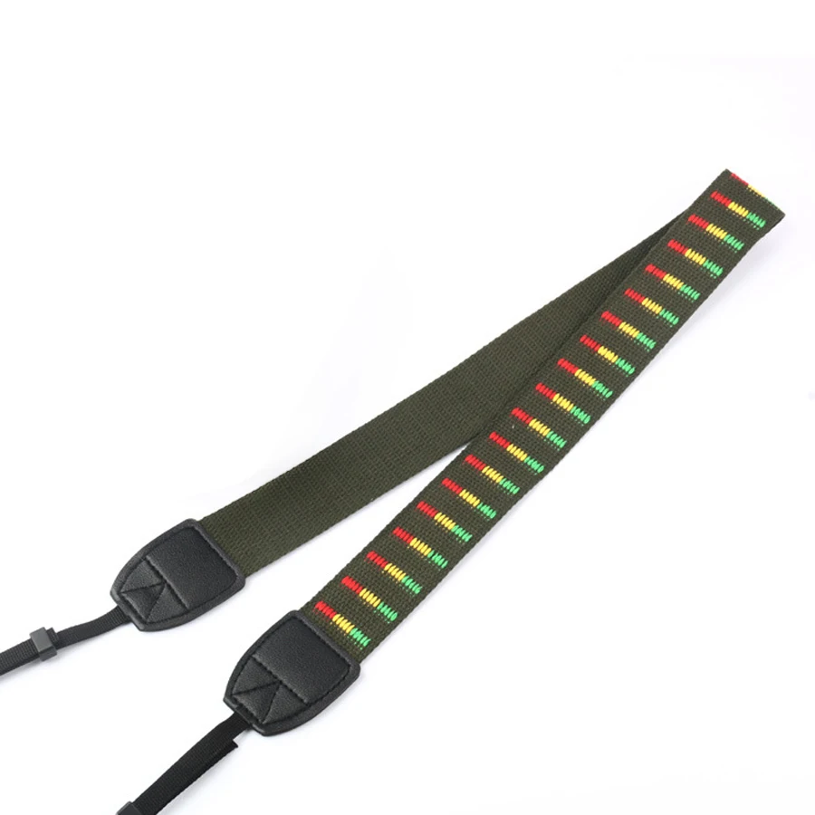 camera shoulder strap Retro stripe Style neckband neck for SLR and some micro-single | Электроника