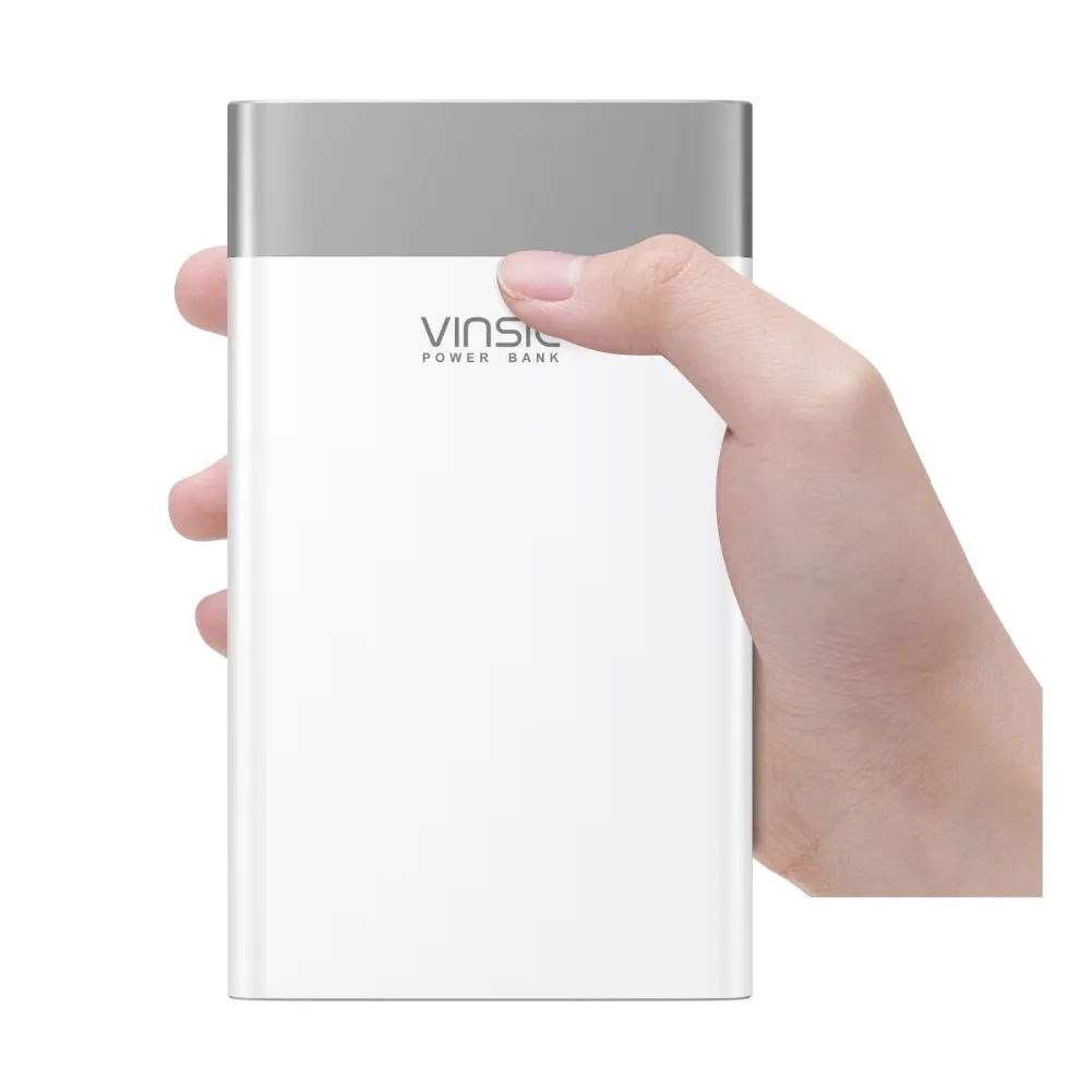 (Корабль из Испании) Vinsic Терминатор P3 20000 мАч Quick Charge 3 0 Мощность банк Тип C внешний