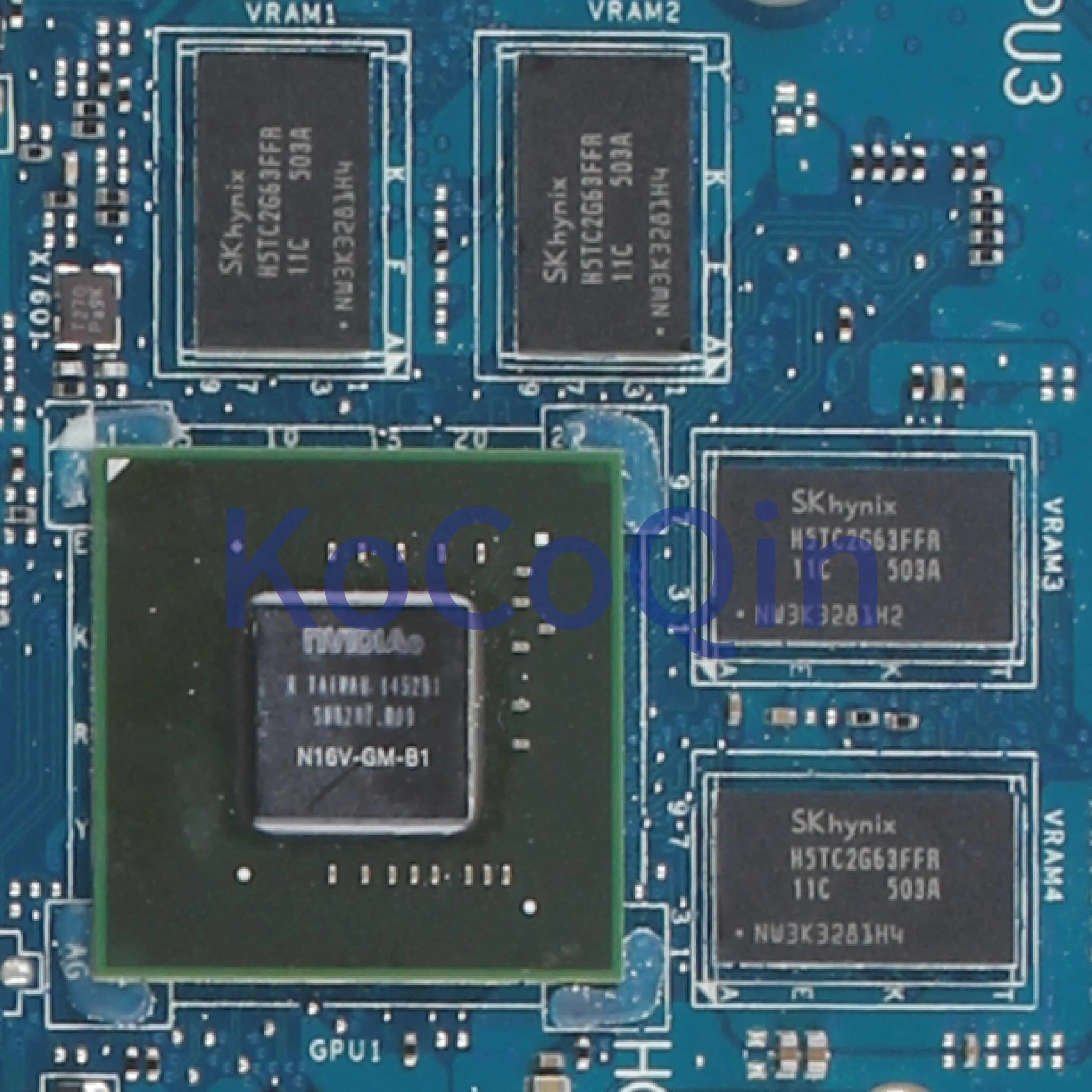 Kocoqin материнская плата для ноутбука DELL Inspiron 5458 5558 5758 Core 3205U 920 м SR215 N16V-GM-B1 материнская плата CN-0F0T2K 0F0T2K LA-B843P