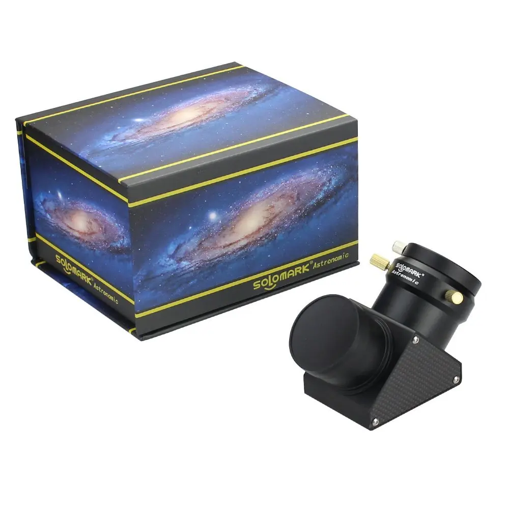 2 Дюймовая Улучшенная Диагональ Диэлектрического Зеркала с адаптером 1 25 дюйма