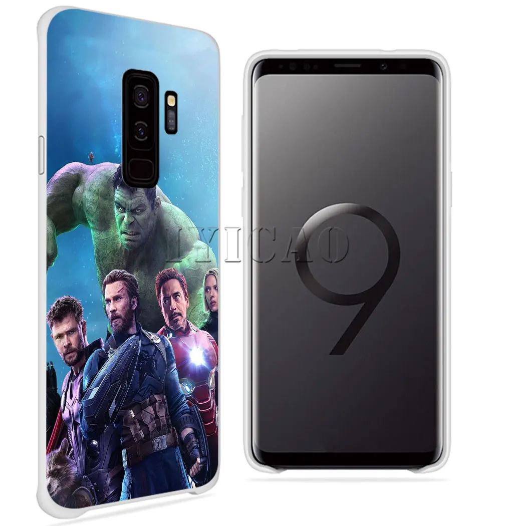 Мстители для Samsung Galaxy A3 A5 A6 A7 A8 Plus A9 A10 A30 A40 A50 A70 M10 M20 M30 A10S A20S A30S A40S A50S | Мобильные