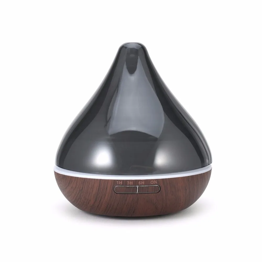 300ml Aroma Essential Oil Diffuser Ultrasonic Air Humidifier Electric Mist Makder Aromatherapy Machine Home Office With Light | Бытовая