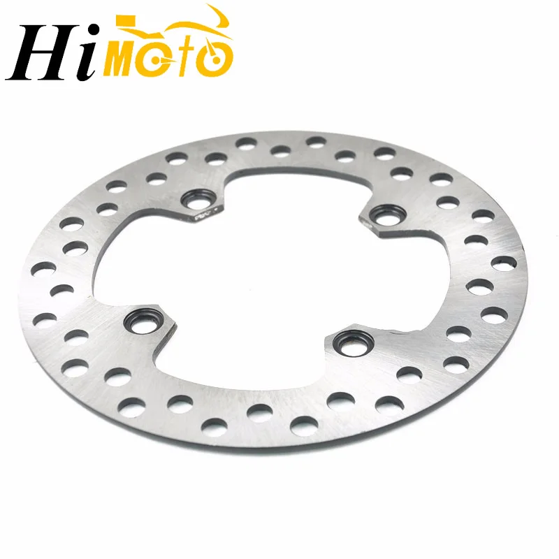 Хромированный задний тормозной дисковый ротор для мотоцикла Honda XR230L 08 09 XL250R 89 90