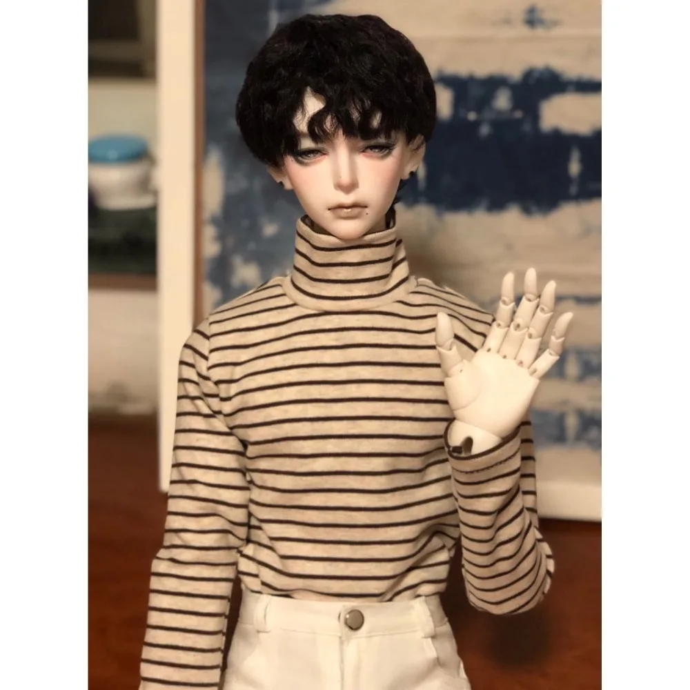 BJD куклы ленты свитер наряды одежда Топ для 1/4 17 &quot1/3 24&quot высокий MSD SD SD17 SD10 SD13 DK DZ AOD