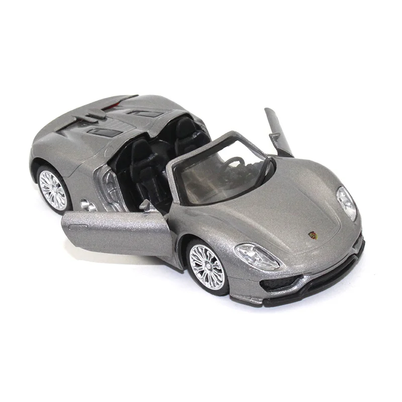 CAIPO 1:43 Porsche 918 литая под давлением модель автомобиля металлический материал