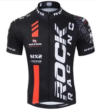 Рок Лето Велоспорт Джерси Mtb велосипедный одежда велосипед короткий Майо Roupa Ropa De