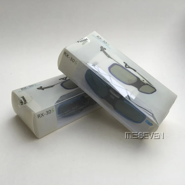 Новые перезаряжаемые литиевые батареи Bluetooth Активный затвор 3D очки 2 шт./лот для DLP