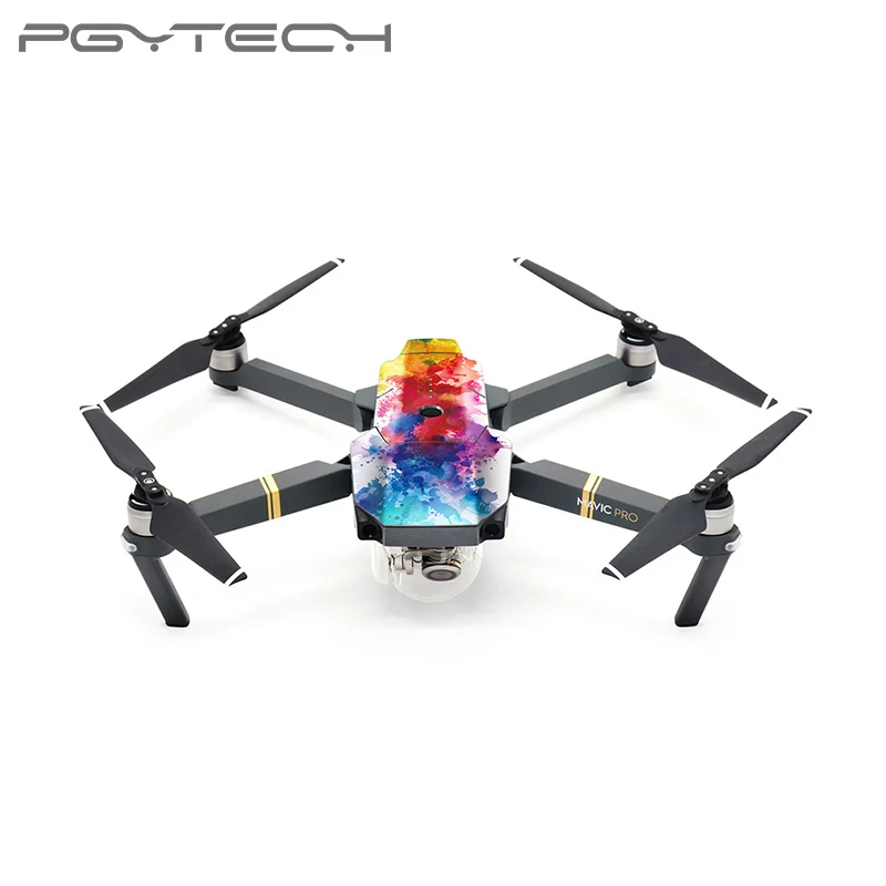 Новые наклейки PGYTECH для DJI Mavic Pro /Platinum Skin 3M водонепроницаемые аксессуары из ПВХ