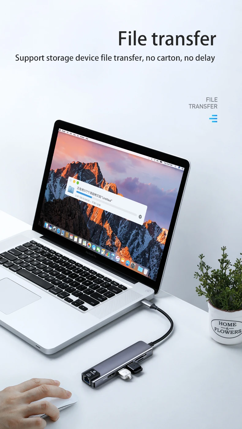 Usb-хаб Biaze type C для мульти USB 3,0 HDMI RJ45 TF/SD кард-ридер адаптер для MacBook Pro Galaxy S9 S8 huawei P30 P20 type C концентратор