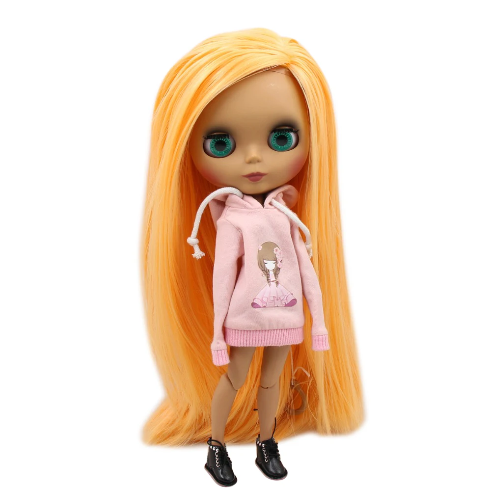 

Кукла Blythe, 1/6, 30 см, с темной кожей, с волосами манго