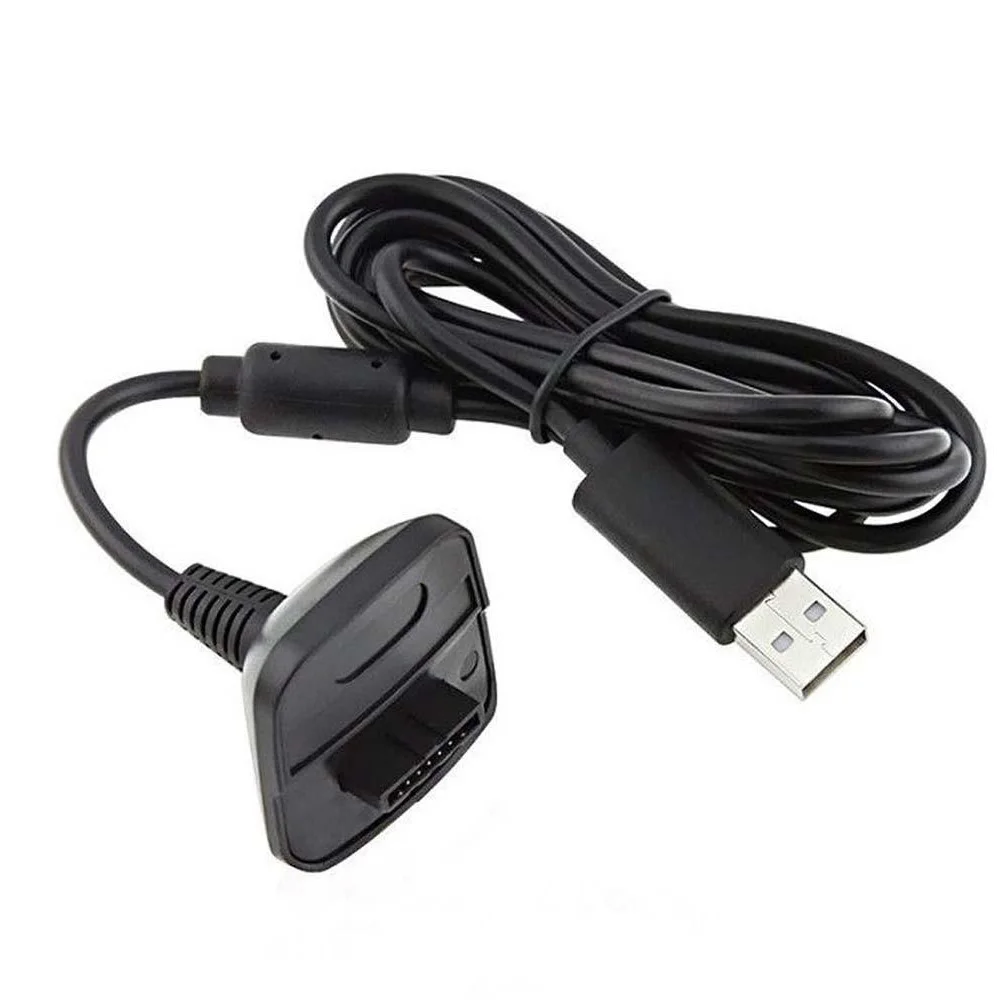 Зарядный кабель с разъемом легко работающий пластиковый USB 1 5 м игровой геймпад