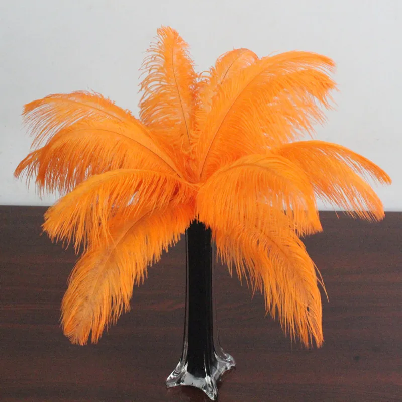 10 шт. декоративные вазы для украшения страусиных перьев 12-14 дюймов/30-35 см | Дом и