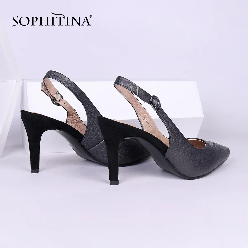 SOPHITINA/Новинки 2019г. Женская обувь в испанской стиле Модные женские босоножки c