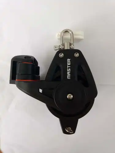 Фурнитура для парусника 72 мм 2 5/6 дюймов тройная поворотная скоба угол Becket Fairlead