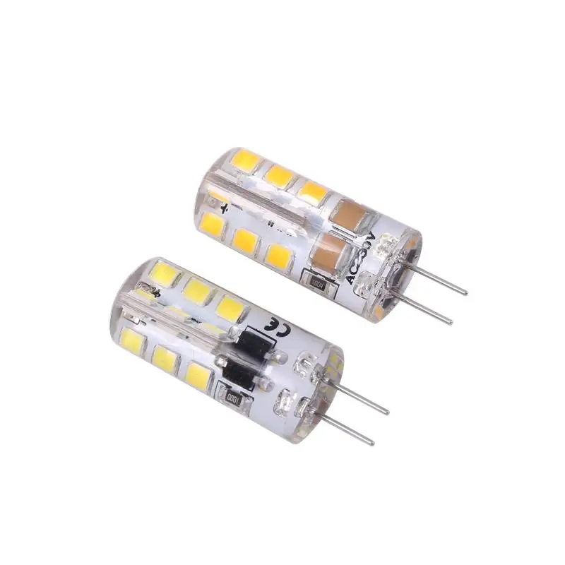 [Seven Neon] 100 шт. Высокая мощность 120 140LM G4 DC12V 2 Вт 24 led SMD2835 360 Угол луча лампы заменить 20