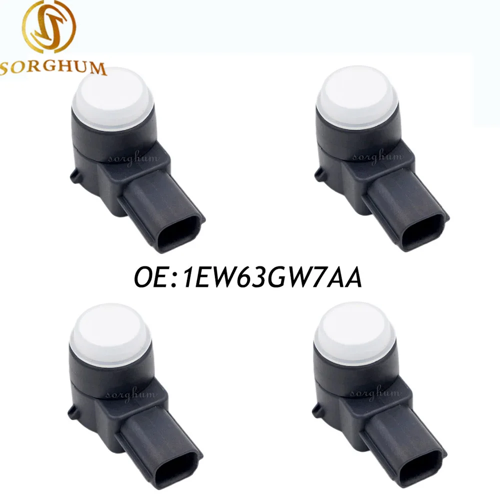 

4PCS PDC Parking Sensor Backup Assist Radar For CHRYSLER 1EW63GW7AA 0263003851