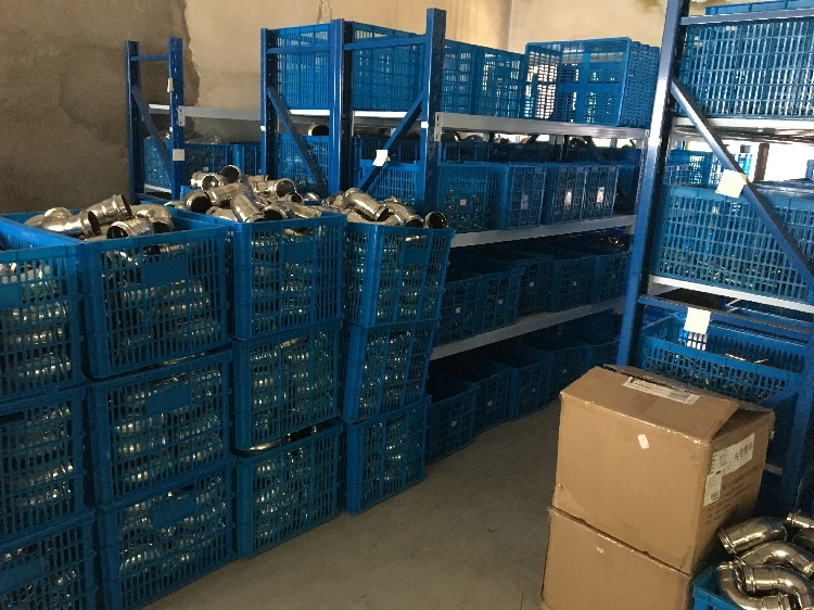 Нержавеющая сталь T Форма 3 Way Ти санитарно наконечник трубы fittingsstraight футболка