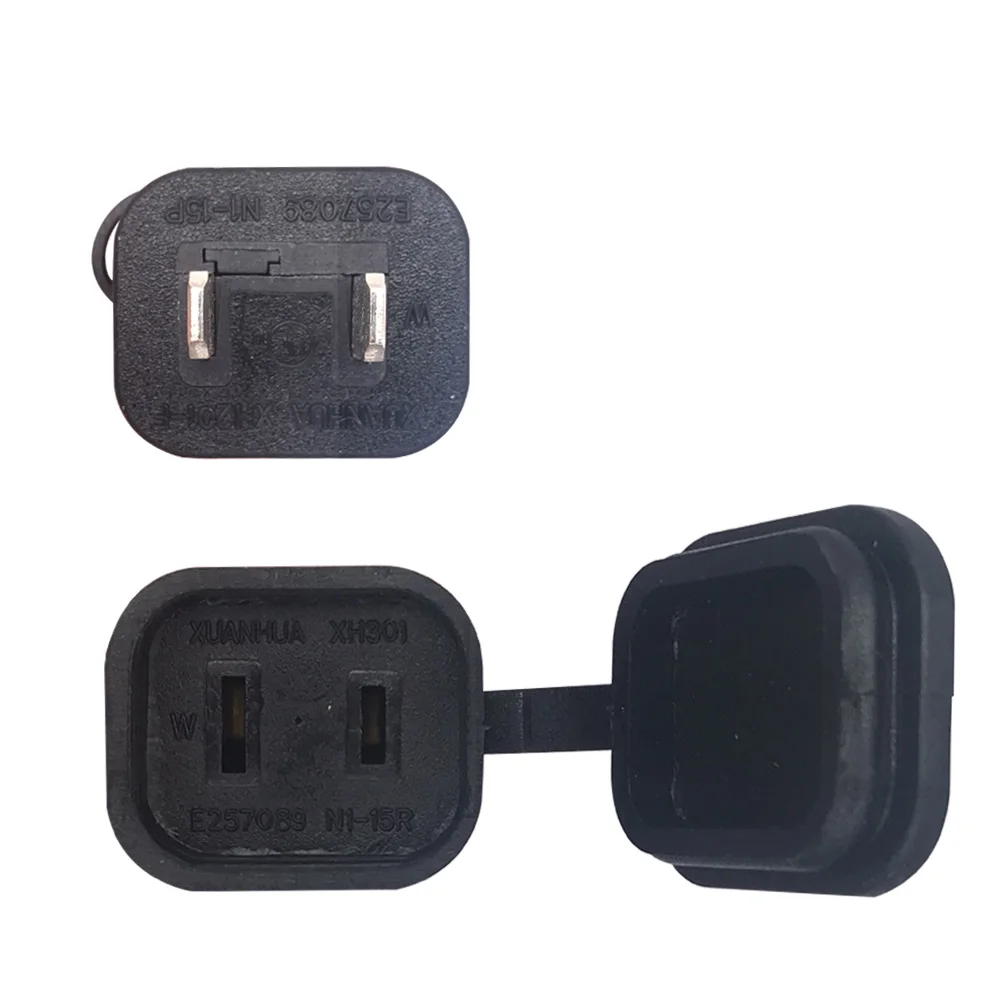 JORINDO 0 5 м-2 м/1 64 фута-6 56 фута NEMA 1-15P к 1-15р США Мужской женскому шнуру питания с