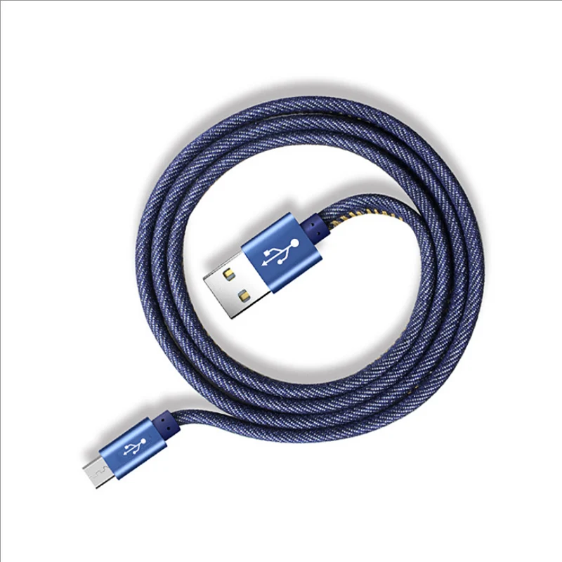 NOHON Micro Зарядка через usb кабель Andriod для samsung S6 Xiaomi Redmi Примечание 4X телефон Длинные