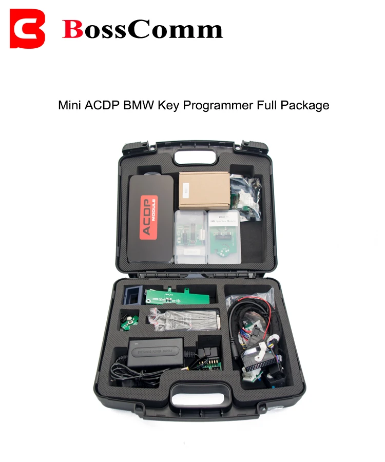 2019 Мини ACDP для BMW ключ программист полная посылка через OBD2 CAS/FEM &amp BDC/ISN/M35XX/Key