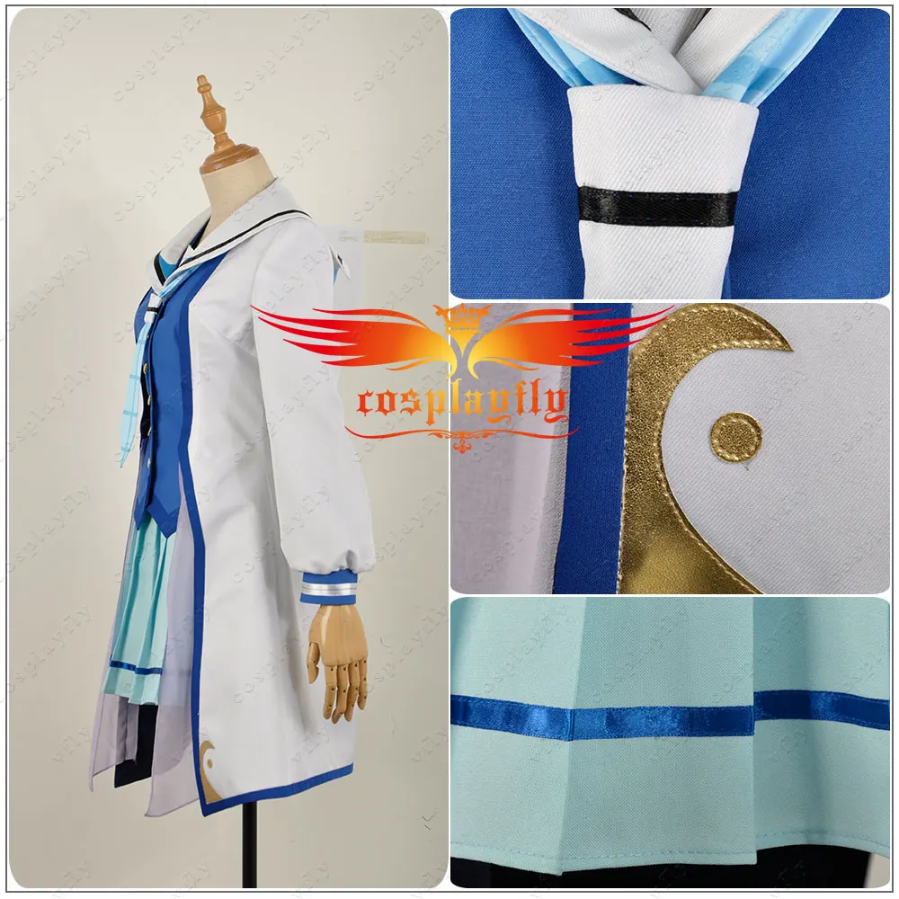 Обувь в стиле аниме Живая любовь! Sunshine! Aqours Watanabe You все члены OP2 платье для
