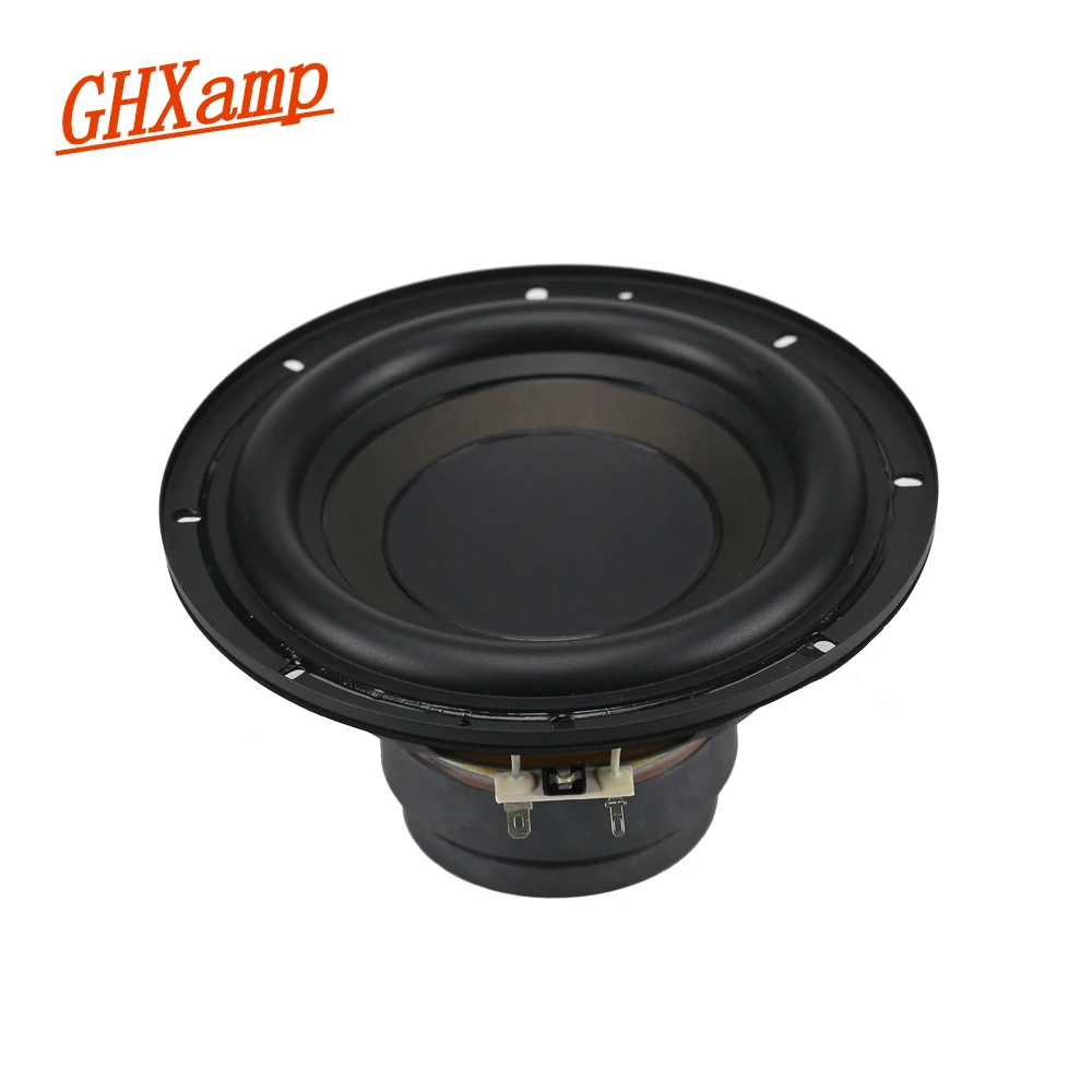 GHXAMP 7 дюймовая Колонка сабвуфер блок 4ohm 100 Вт супер бас двойной Магнитный длинный