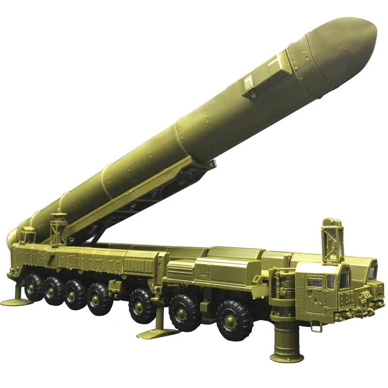 1/72 Россия RT 2PM2 SS 27 ракетами грузовик военный сборный игрушечный автомобиль