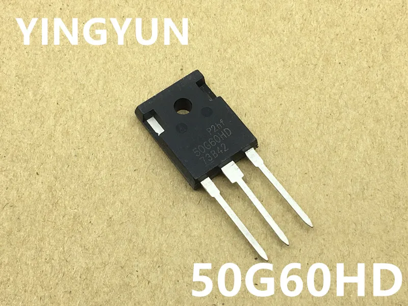 10 шт./лот 50G60HD FGW50N60HD 50A 600V транзистор IGBT Power | Электроника
