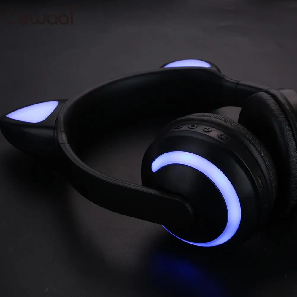 Беспроводные Bluetooth наушники спортивный светодиодный Светодиодный bluetooth